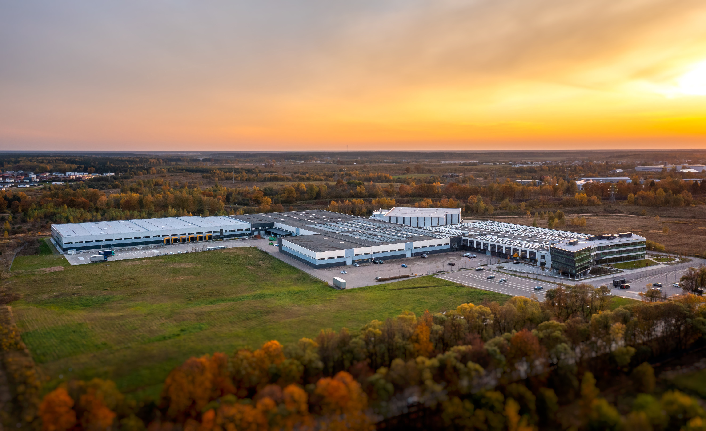 KOMFOVENT – výroba a zázemí