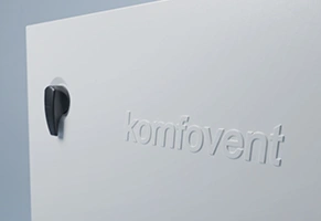 Opláštění a izolace rekuperační jednotky