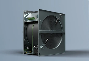 Rotační výměník rekuperační jednotky